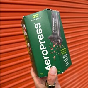 Go Travel Coffee Maker - Green